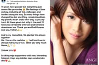 ANGELINE Quinto marks 15 years in showbiz journey.