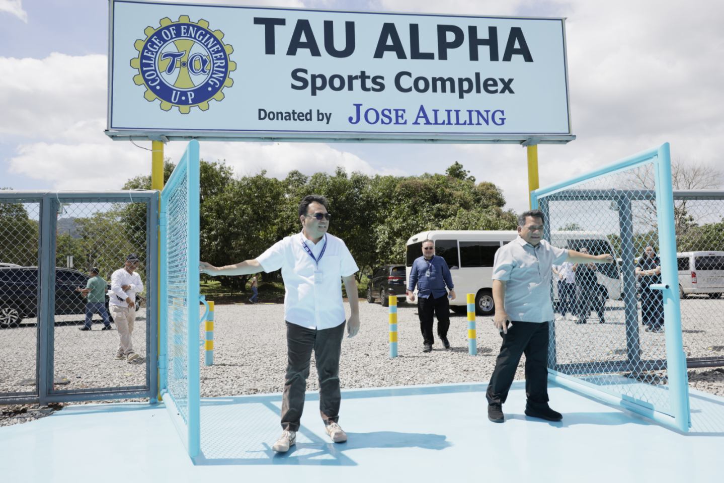 UPLB unveils new sports complex donated by Aliling Group