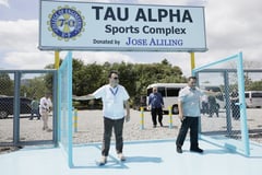 UPLB unveils new sports complex donated by Aliling Group