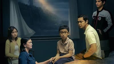 Angelica Panganiban and Zane Maraud lead the cast of 'The Silent Noise.'