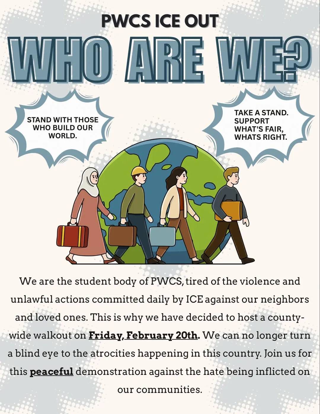 Students across the district are planning another walkout Friday after their peers were handed three-day suspensions over the anti-ICE walkout.