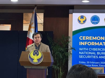 BSP inks data-sharing agreement with CICC, NBI, SEC