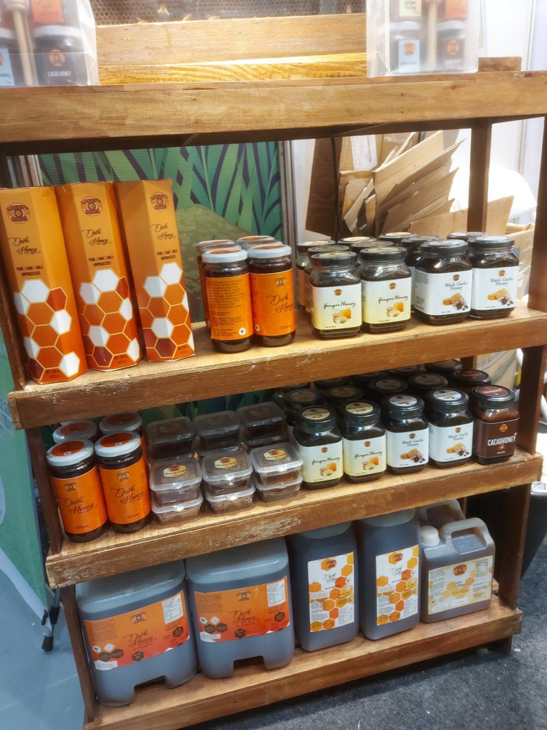 Honey products.