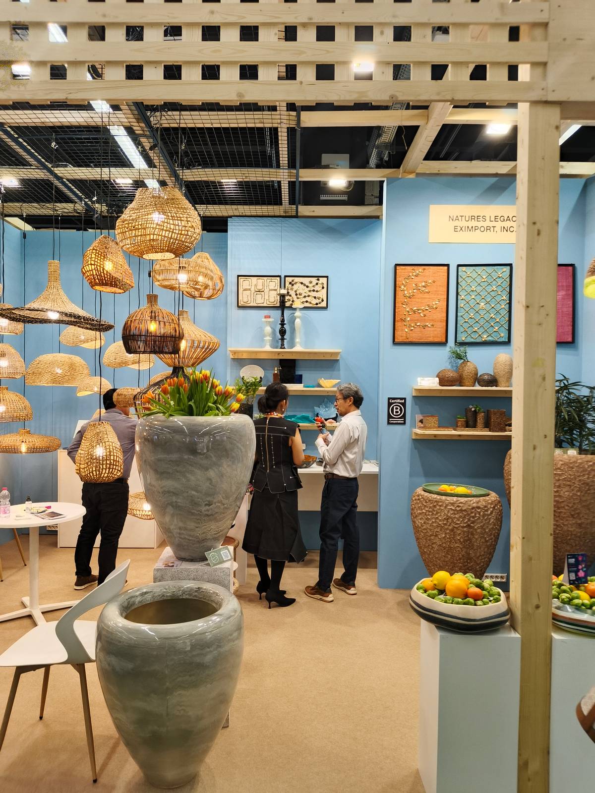 FOR the Philippine export community — particularly home, lifestyle and craft producers — Ambiente has become a constant.