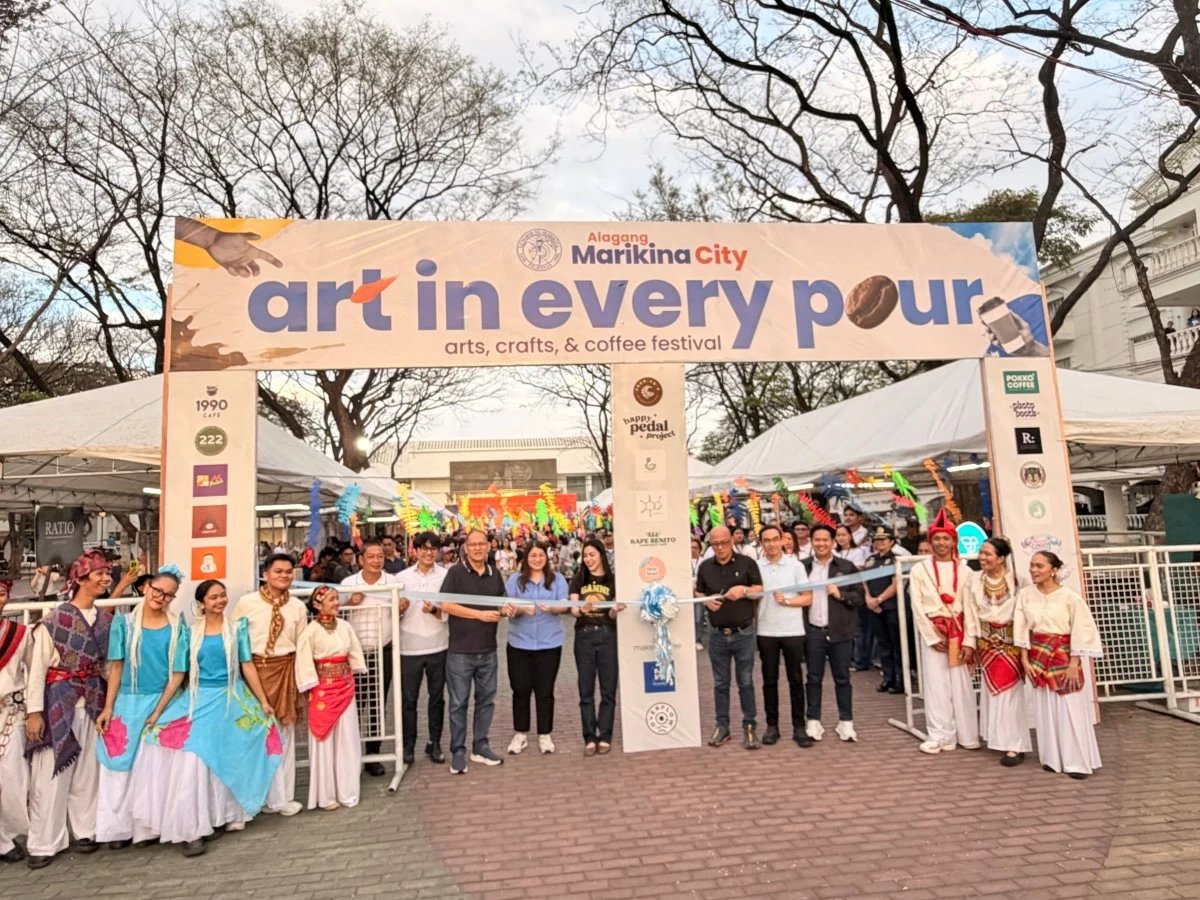 Marikina, inilunsad ang apat na araw na Arts, Crafts, at Coffee Festival