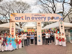 Marikina, inilunsad ang apat na araw na Arts, Crafts, at Coffee Festival