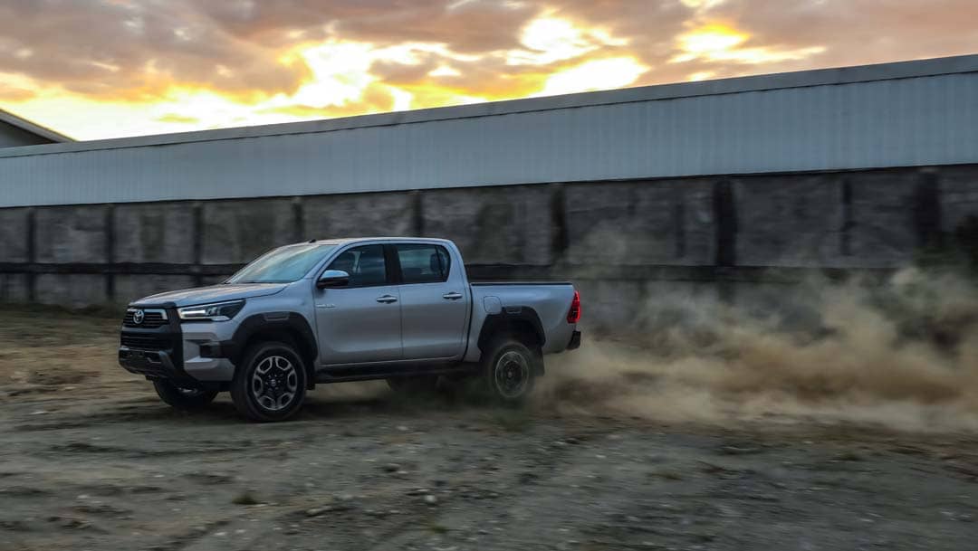 HILUX is included in Toyota’s Straight Cash Savings offer for the promo period.