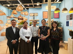 Global trade meets Filipino craft and capacity at Ambiente in Frankfurt