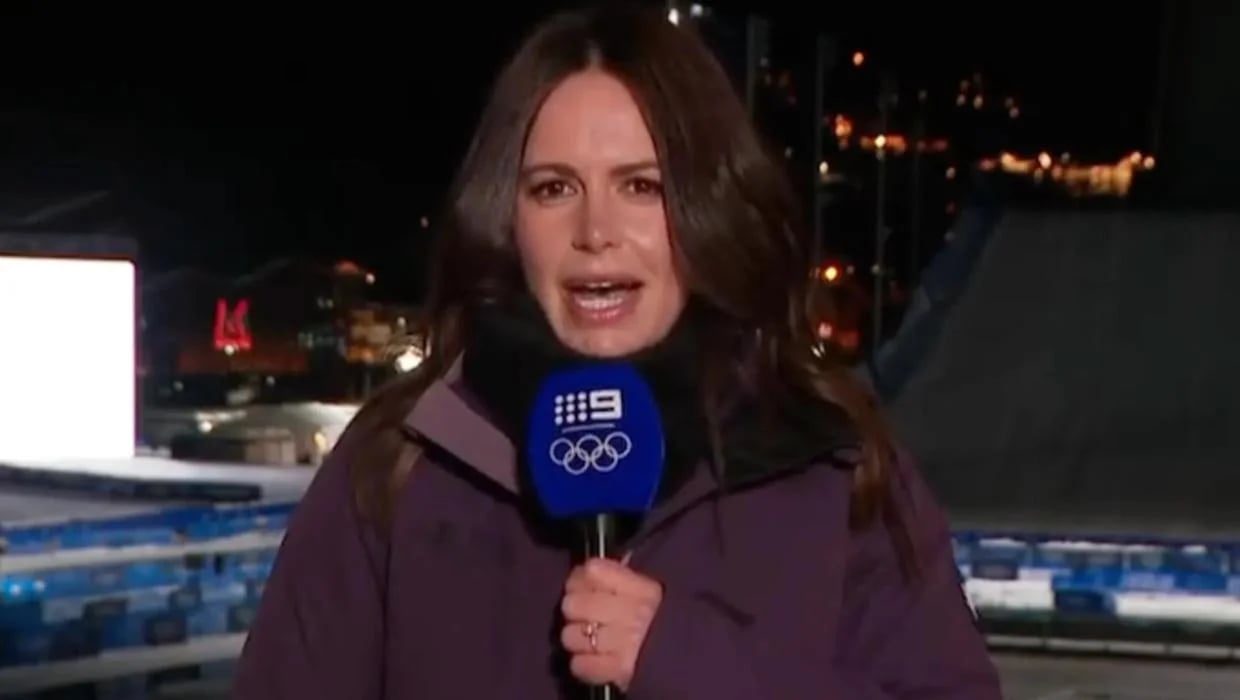 Drunk Aussie reporter apologizes after slurred Olympic report