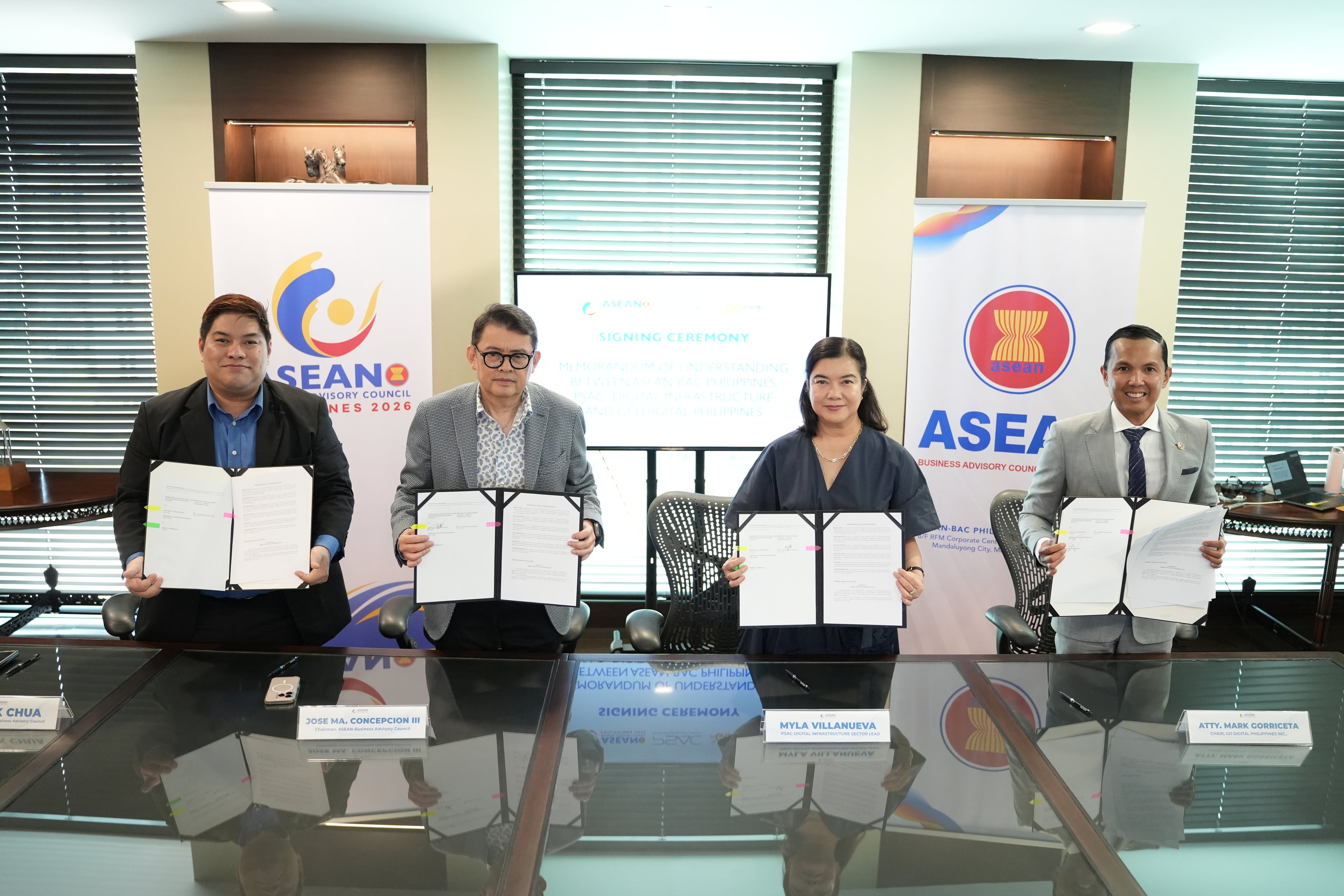 PSAC-DI, ASEAN-BAC forge digital pact for 2026 ASEAN Summit