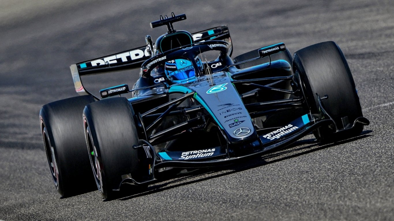 Silver warning: Russell says Mercedes faces uphill fight under new rules