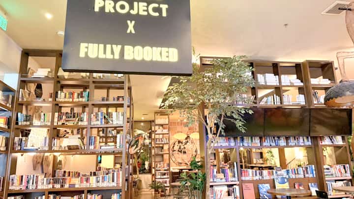 COFFEE Project x Fullybooked in Evia Lifestlye Mall.