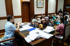 Mayor Isko announces financial aid for 13 child patients