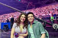 ERIC Santos pays tribute to Asia's Songbird, Regine Velasquez.