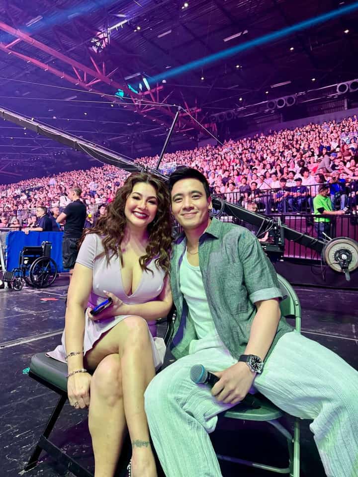Eric Santos honors Regine Velasquez beyond the high notes