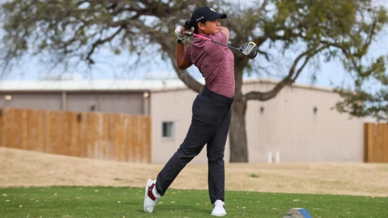 All eyes on Juniain Phl Ladies Amateur Open