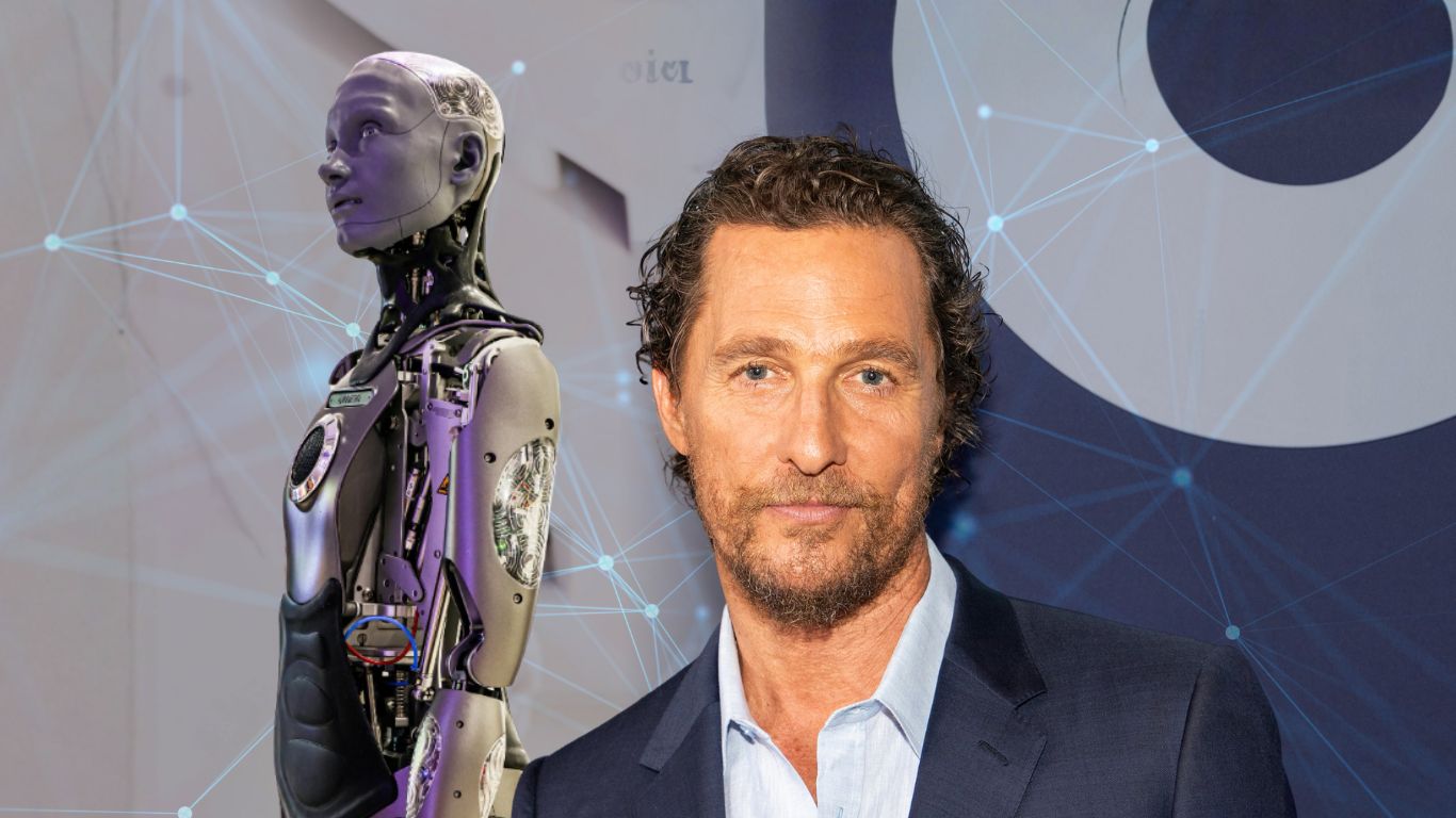 McConaughey warns AI threatens actors and Hollywood creativity
