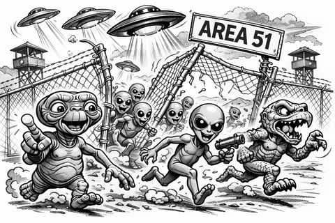 Trump orders release of data on UFOs, aliens