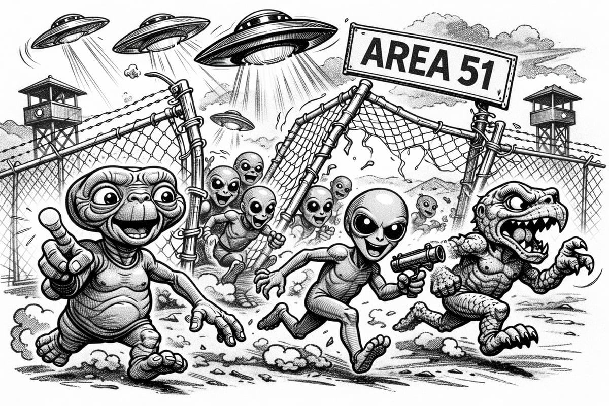 Trump orders release of data on UFOs, aliens