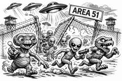 Trump orders release of data on UFOs, aliens