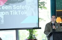 YVES Gonzalez, head of public policy for the Philippines at TikTok, highlighted its robust safeguards and 50 preset teen safety features, which promote digital well-being and responsible engagement.