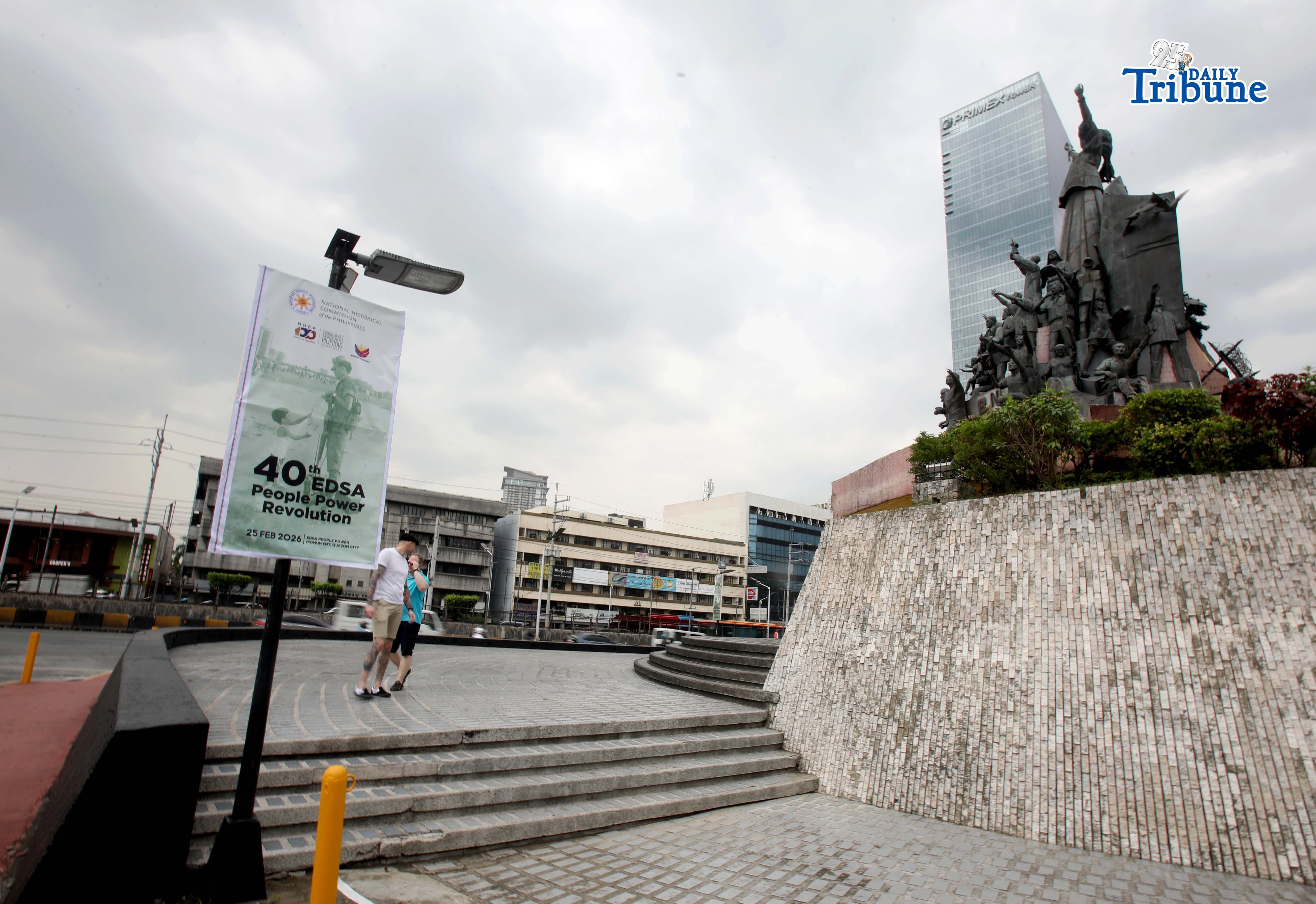 EDSA anniversary prep