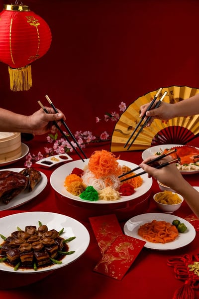 Year of the Fire Horse at Solaire: Food, fortune and stays