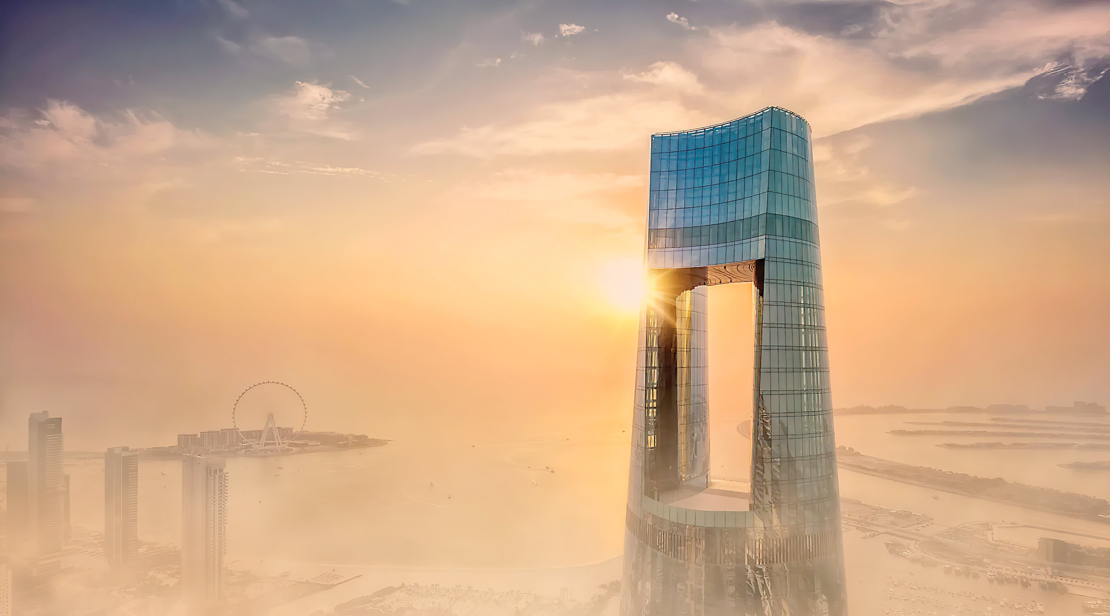 Where luxury is sky high