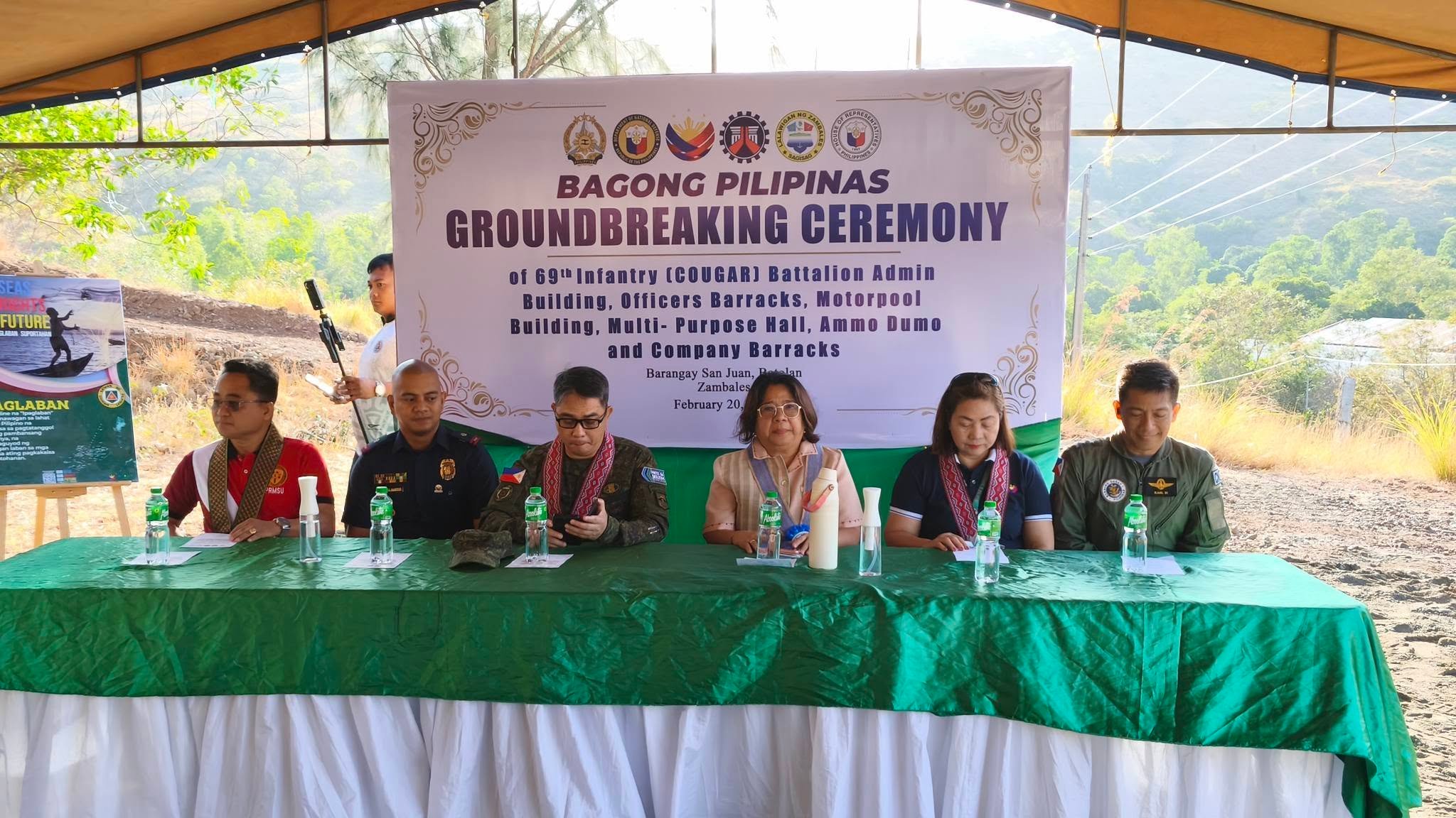 Philippine Army to start construction of facilities in Zambales
