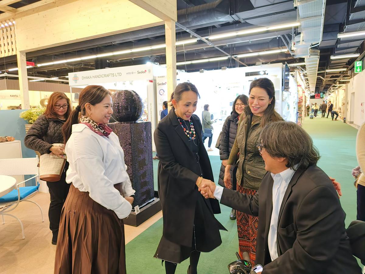 FROM 6 to 10 February, Ambiente, Christmasworld and Creativeworld welcomed 4,636 exhibitors and participants from 170 countries, with nearly 140,000 visitors navigating its halls in search of products, partners and momentum.