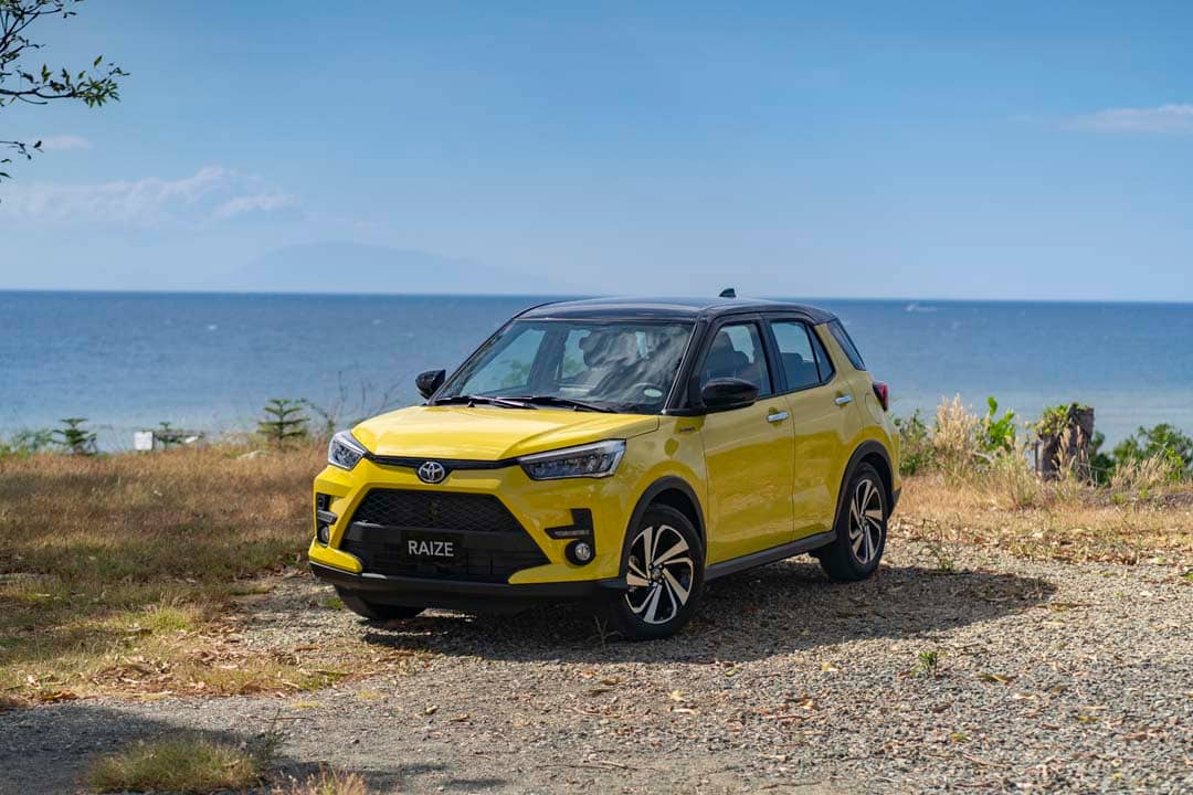 RAIZE is available through Toyota’s Pay Light financing option this February.