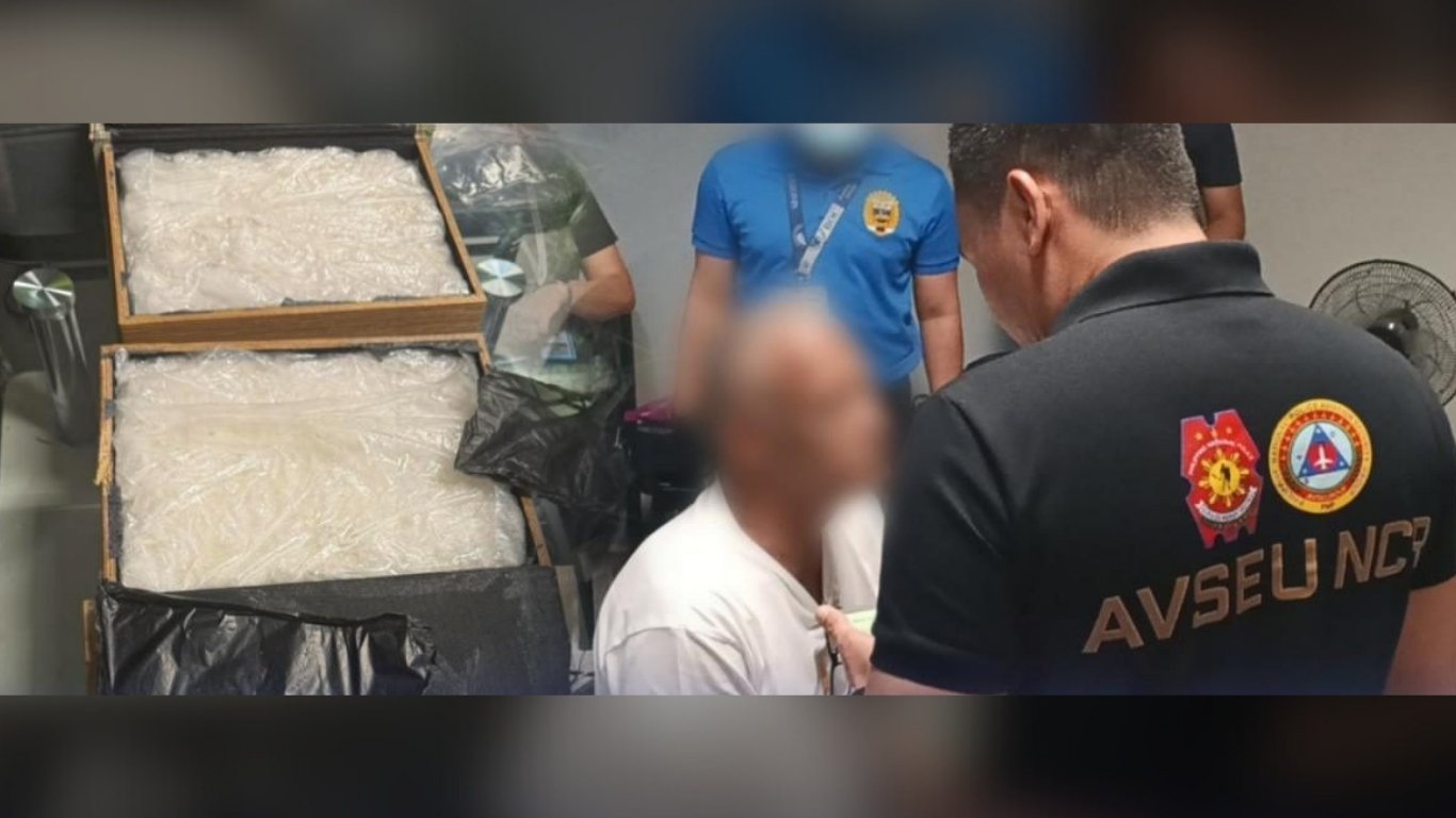 Australian ‘drug mule’ arrested at NAIA