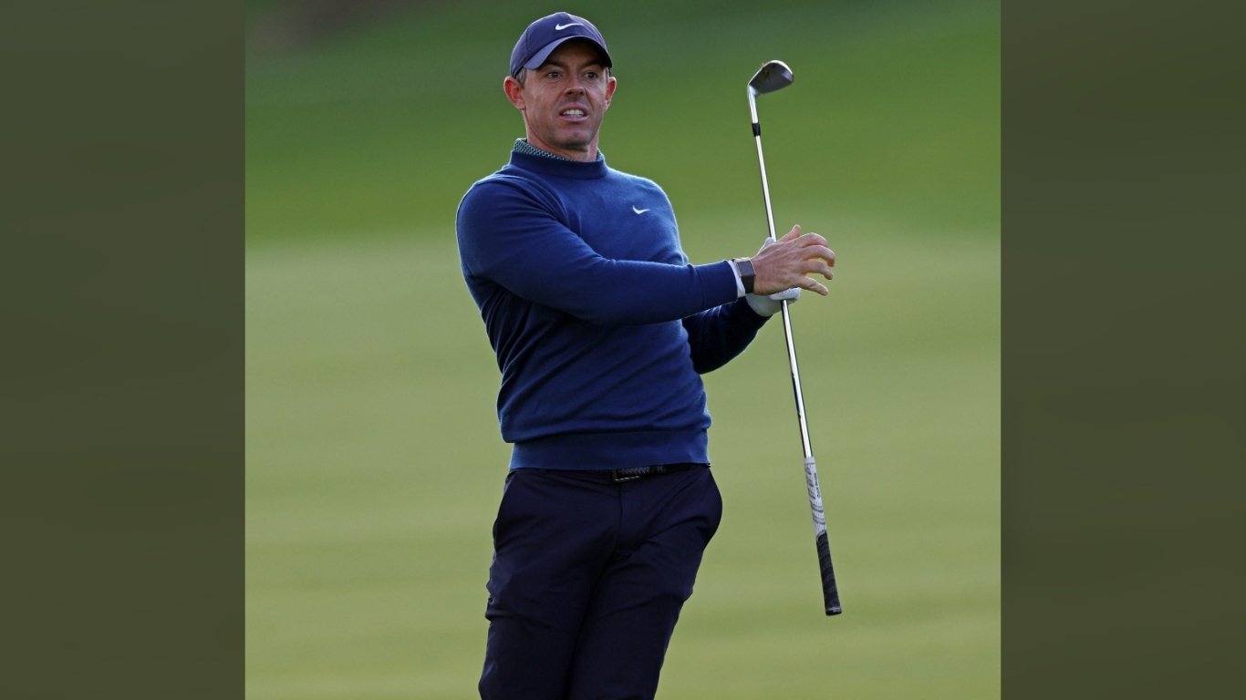 McIlroy shares Riviera clubhouse lead as Rai charges, Scheffler fades
