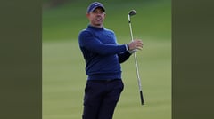 McIlroy shares Riviera clubhouse lead as Rai charges, Scheffler fades