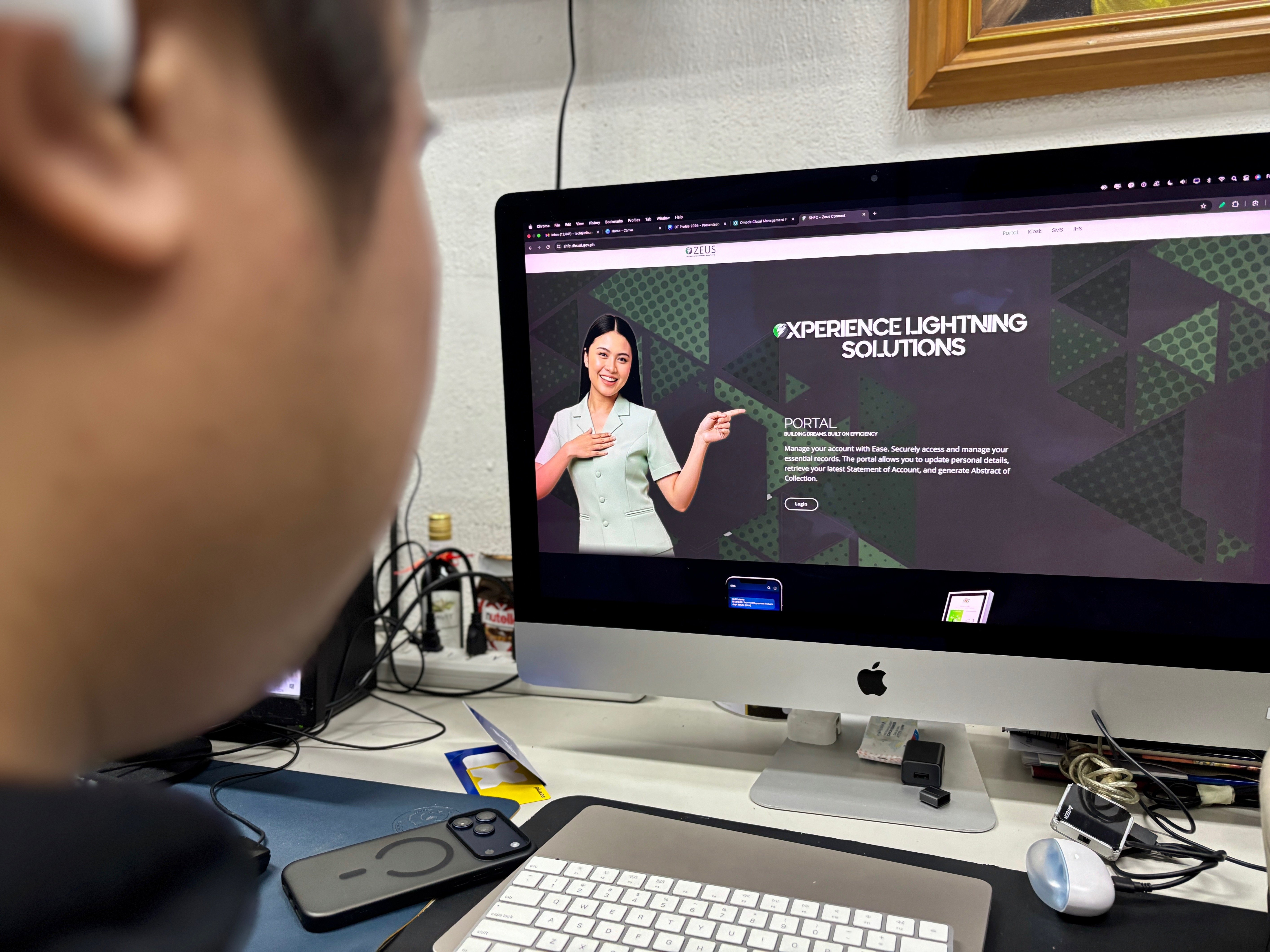SHFC’s upgraded website boosts digital access