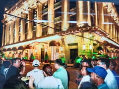Isko Moreno leads lighting of restored Juan Luna Building facade