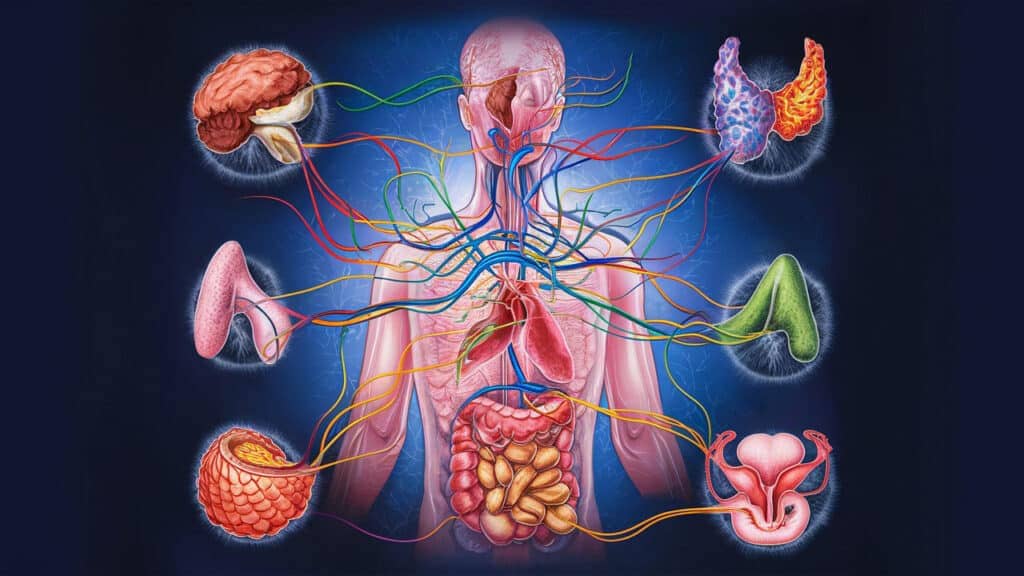 HORMONES are addressed within the medical specialty of endocrinology.