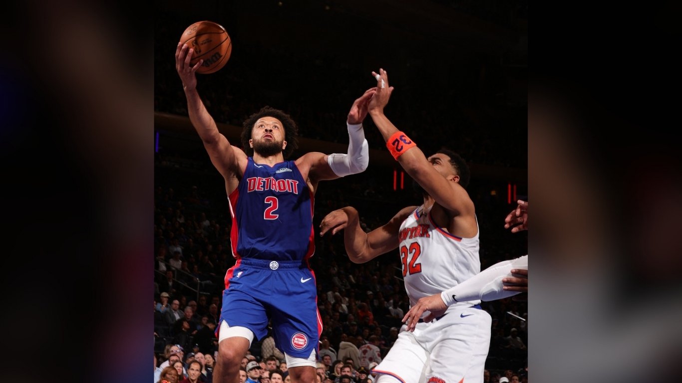 Pistons pummel Knicks