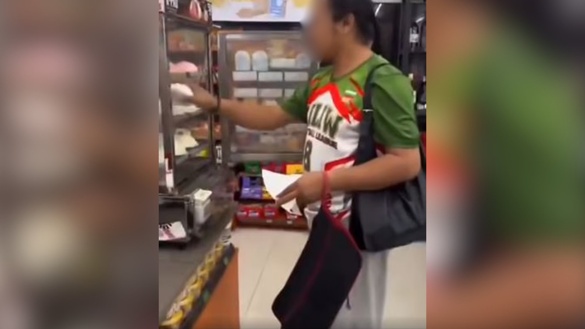 SK chairman na nag-viral sa paghawak na pagkain sa 7-eleven, nagbitiw sa pwesto