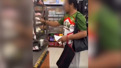 SK chairman na nag-viral sa paghawak na pagkain sa 7-eleven, nagbitiw sa pwesto