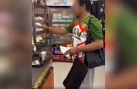 BUMITIW na sa kanyang pwesto bilang SK chairman si Mark Adrian Napiza matapos ang kontrobersy ng kanyang video kung saan nakita siyang kinamay ang pagkain sa isang 7-eleven.