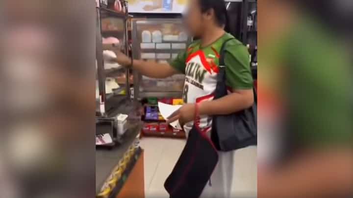 SK chairman na nag-viral sa paghawak na pagkain sa 7-eleven, nagbitiw sa pwesto