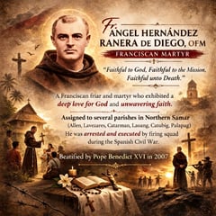 Arts month highlights life of martyred priest