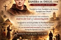 EXHIBIT in Lavezares celebrates Blessed Angel Ranera de Diego.