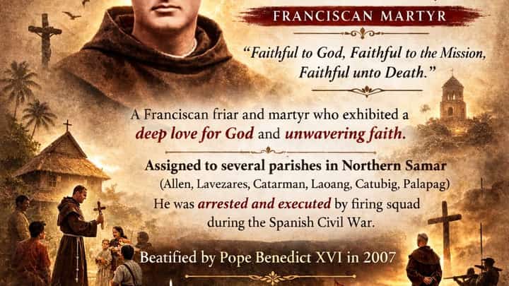 EXHIBIT in Lavezares celebrates Blessed Angel Ranera de Diego.