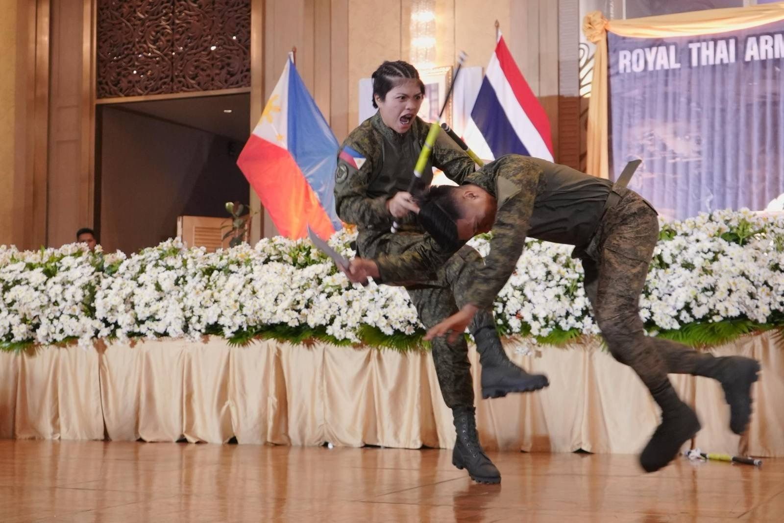 Philippine Army, Royal Thai Army hold first Arnis-Muay Thai martial arts exchange