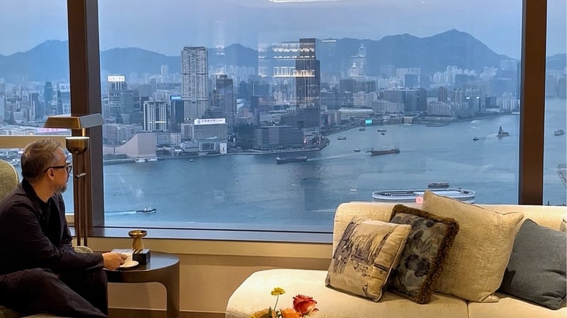 Room with a view (and then some)