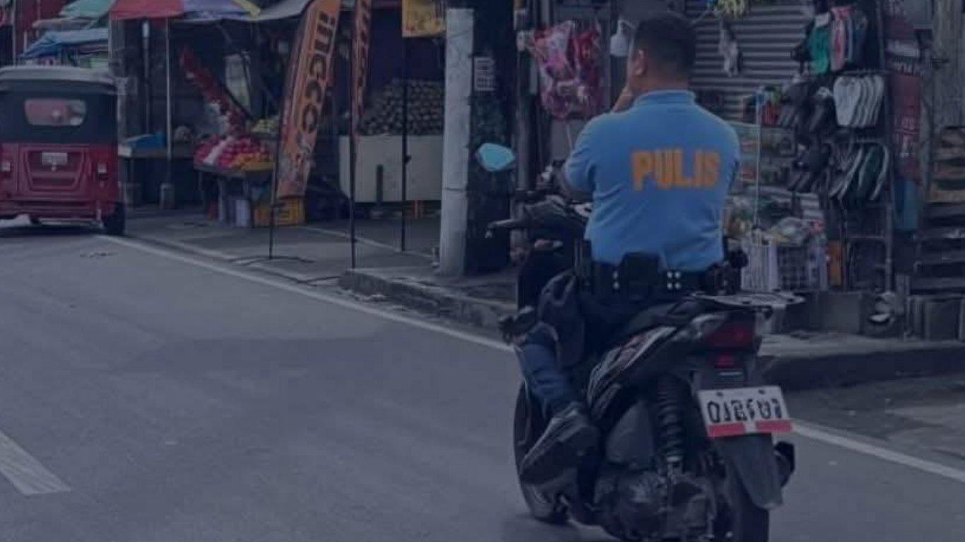 Rizal police probe cop’s no-helmet vid