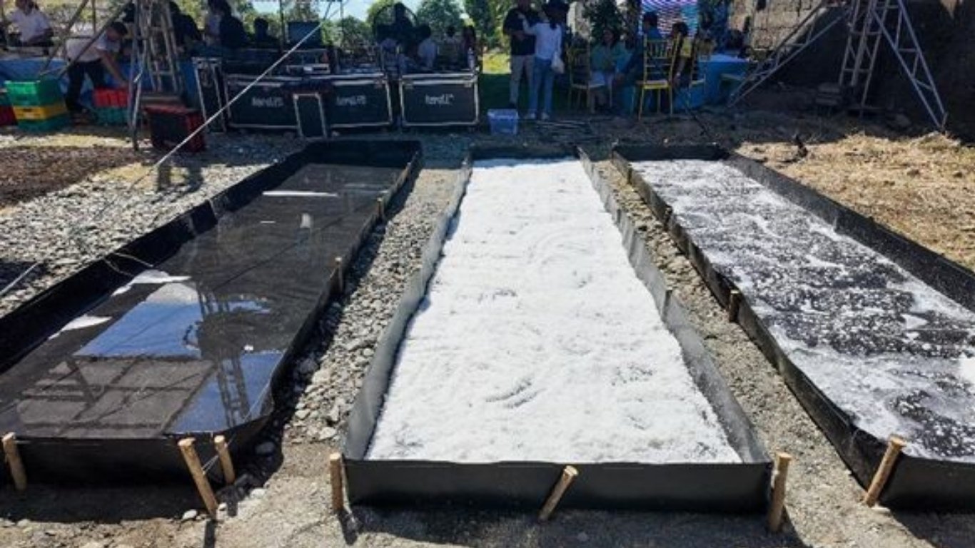 DOST opens Phl’s first salt R&D hub in Pangasinan to cut imports