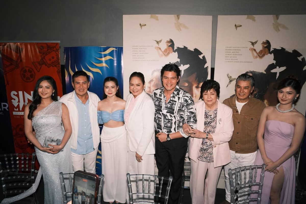 THE cast of ‘Until She Remembers.’
